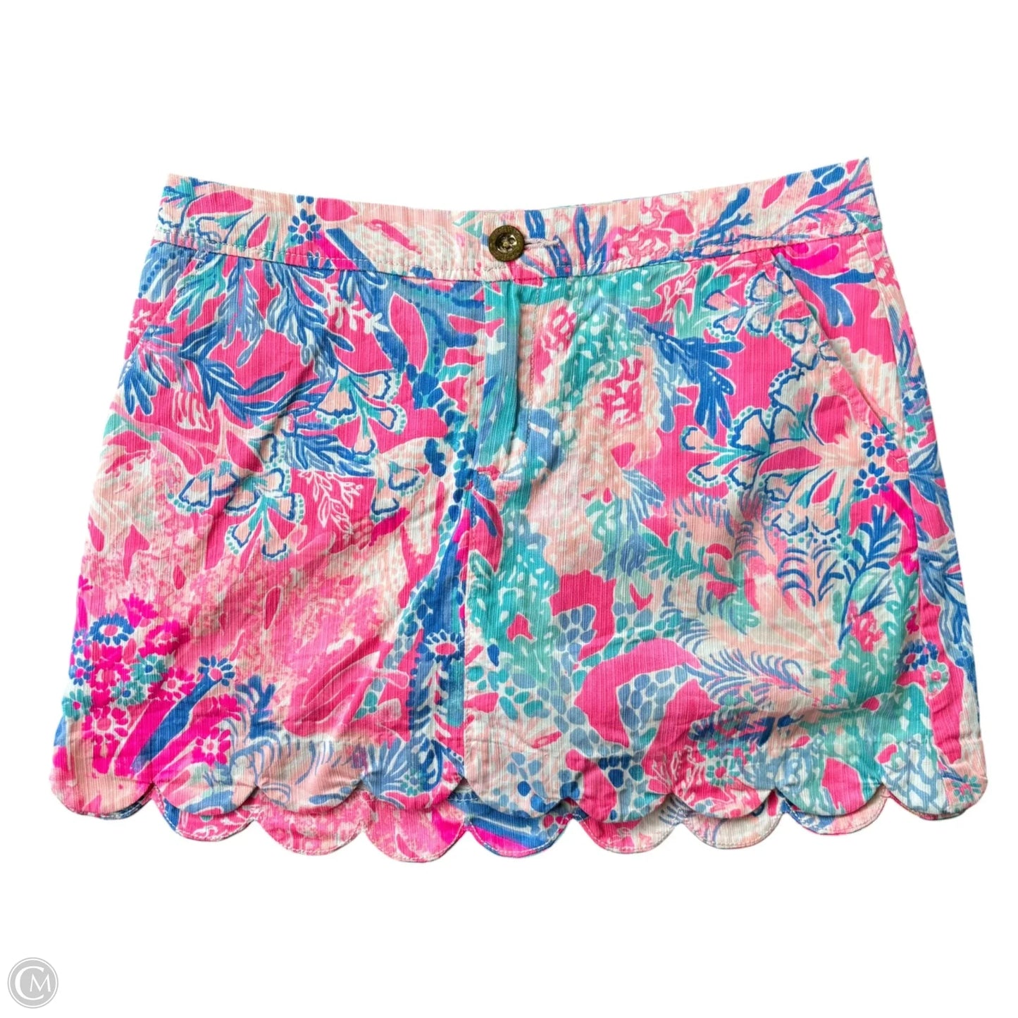Skort Designer By Lilly Pulitzer In Pink, Size: 2