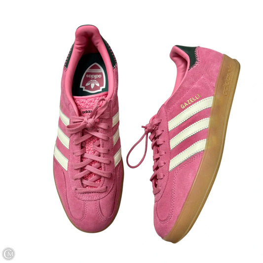 Shoes Athletic By Adidas In Pink, Size: 9
