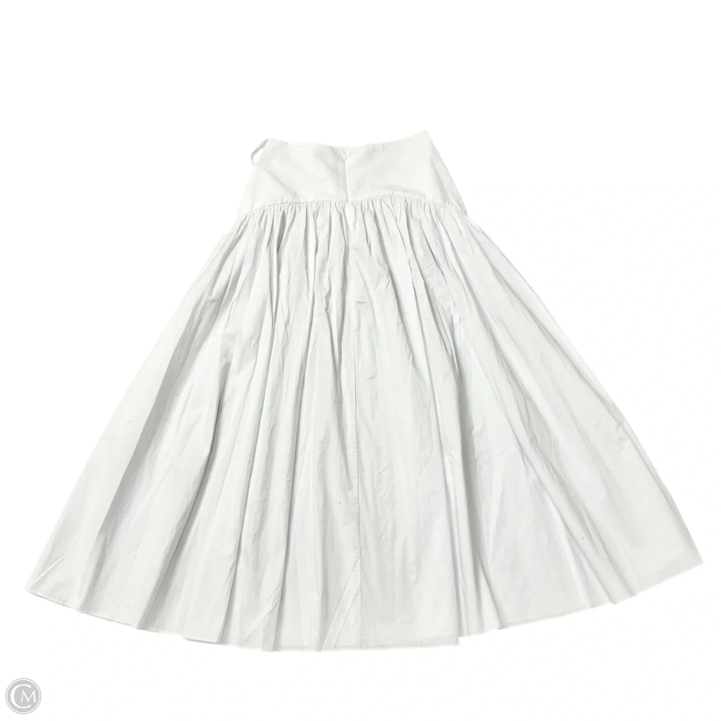 Skirt Maxi By Staud In White, Size: S