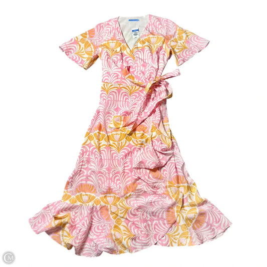 Dress Casual Maxi By JMcL In Pink, Size: S