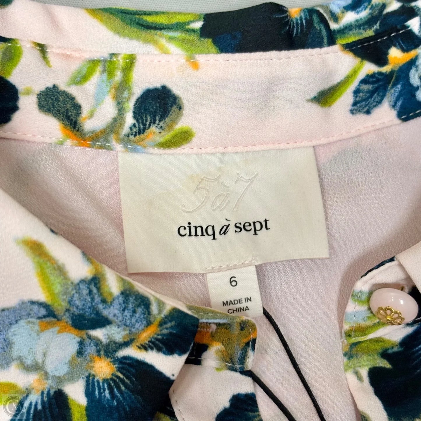 Dress Casual Maxi By Cinq A Sept In Pink, Size: S