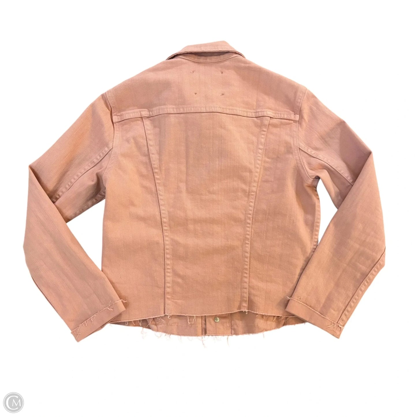 Jacket Denim By Lagence In Pink, Size: S