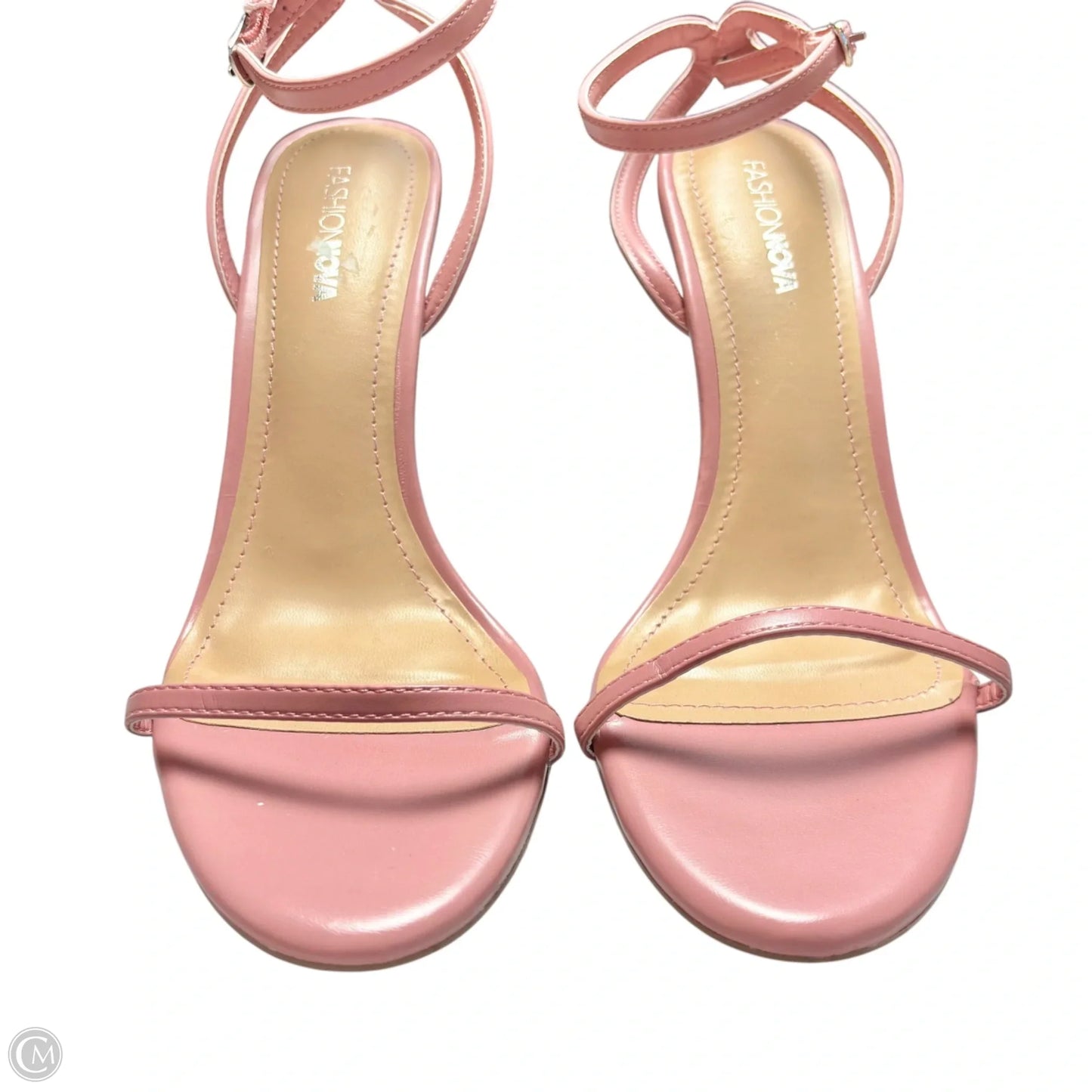 Shoes Heels Stiletto By Fashion Nova In Pink, Size: 9