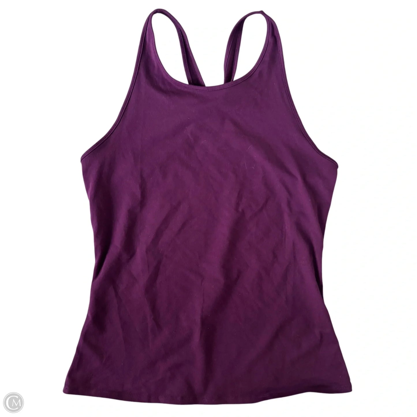 Athletic Tank Top By Alo In Purple, Size: M