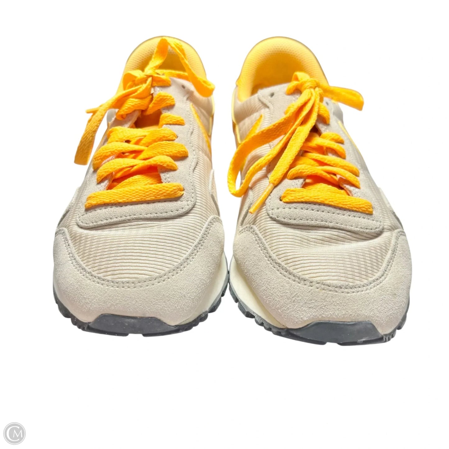 Shoes Sneakers By Nike In Orange, Size: 7.5