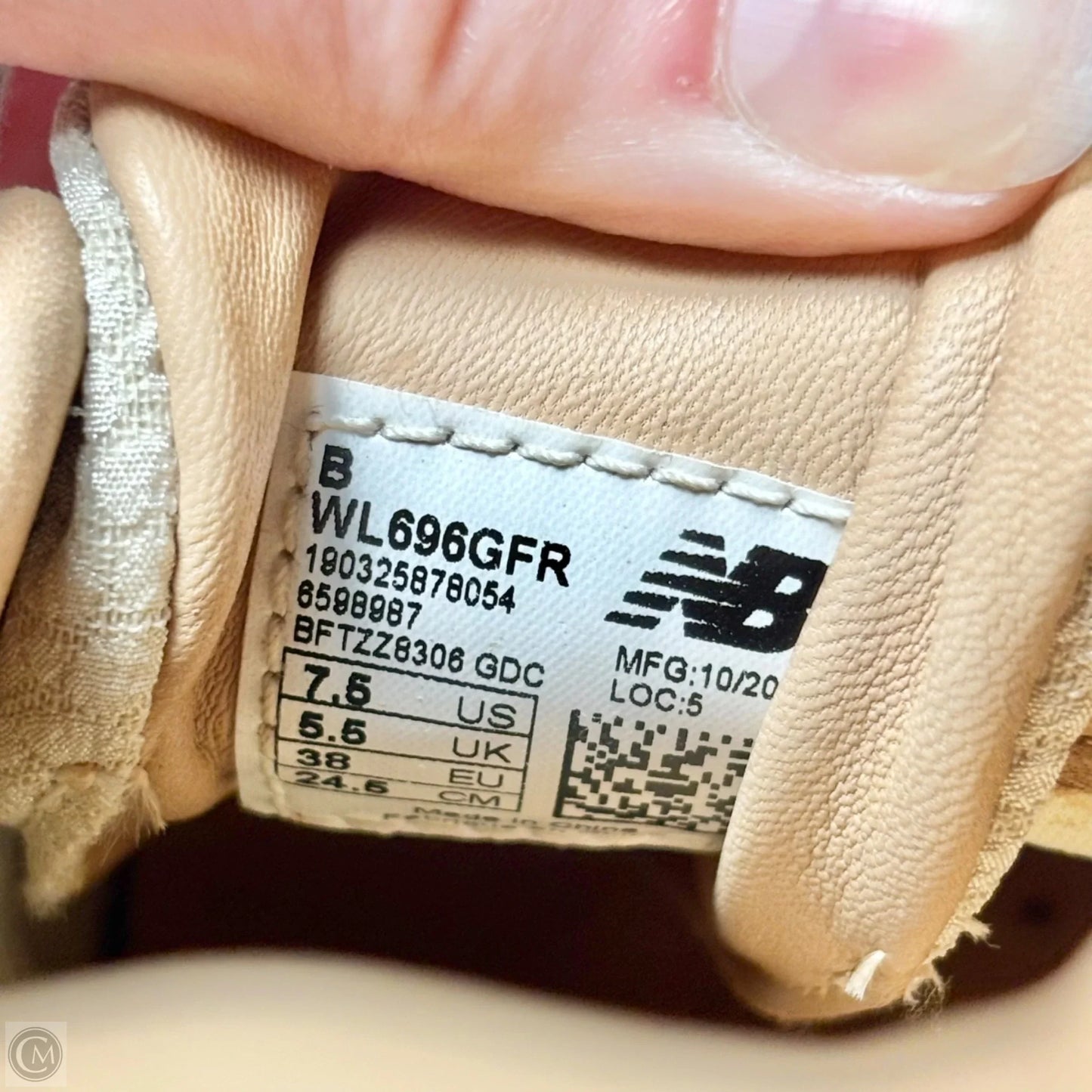 Shoes Athletic By New Directions In Tan, Size: 7.5