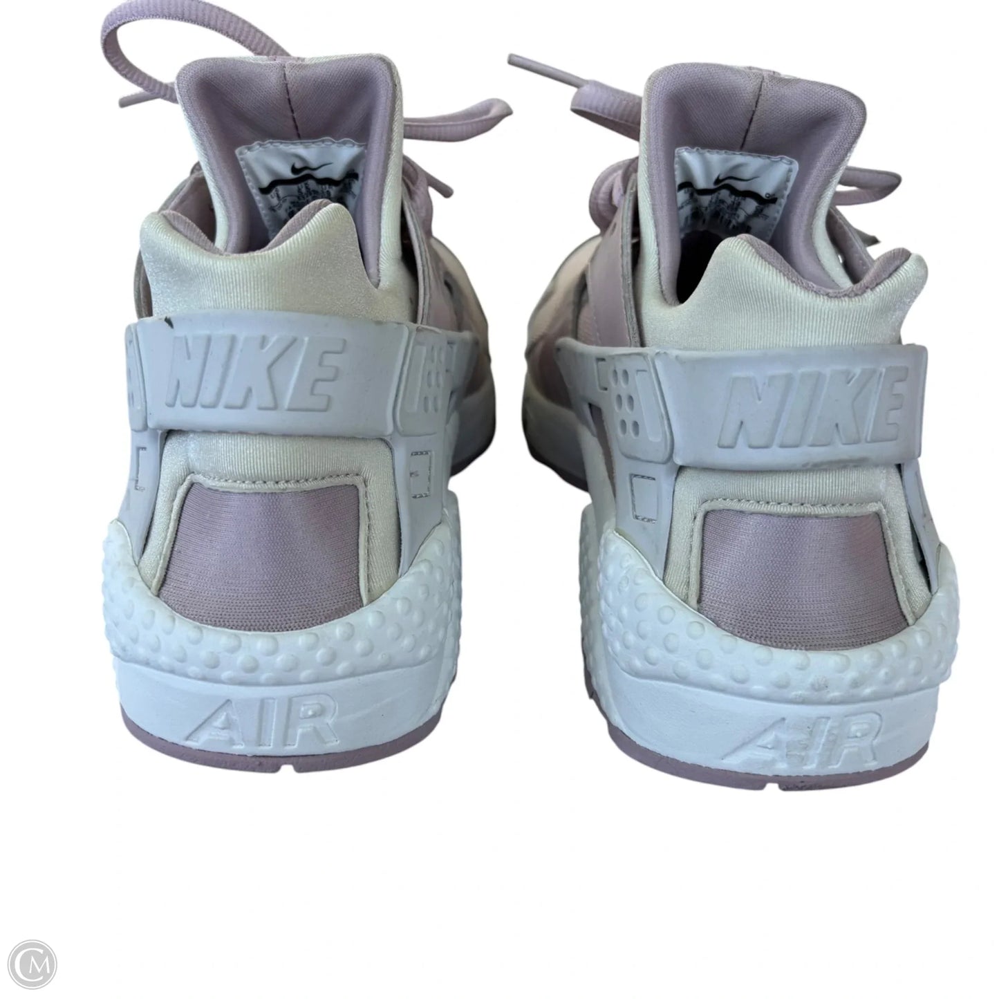 Shoes Athletic By Nike In Pink & White, Size: 8