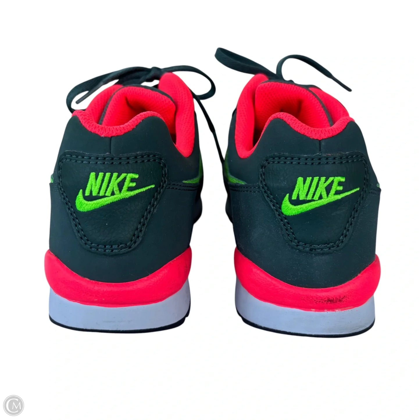 Shoes Sneakers By Nike In Green, Size: 7