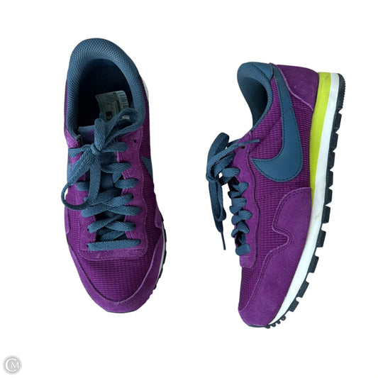 Shoes Sneakers By Nike In Purple, Size: 7.5