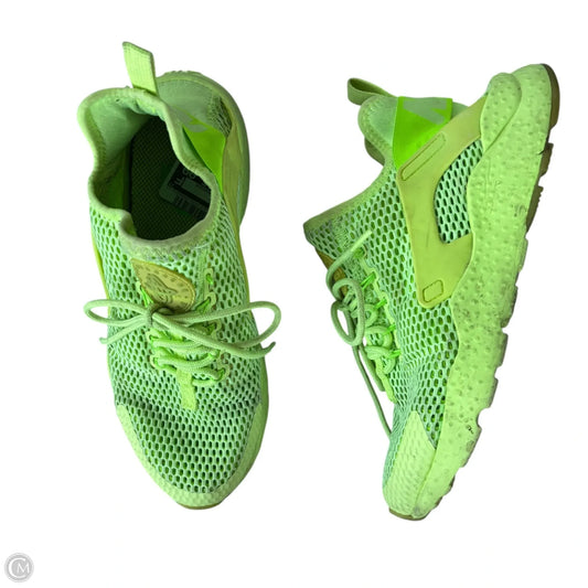 Shoes Athletic By Nike In Green, Size: 8