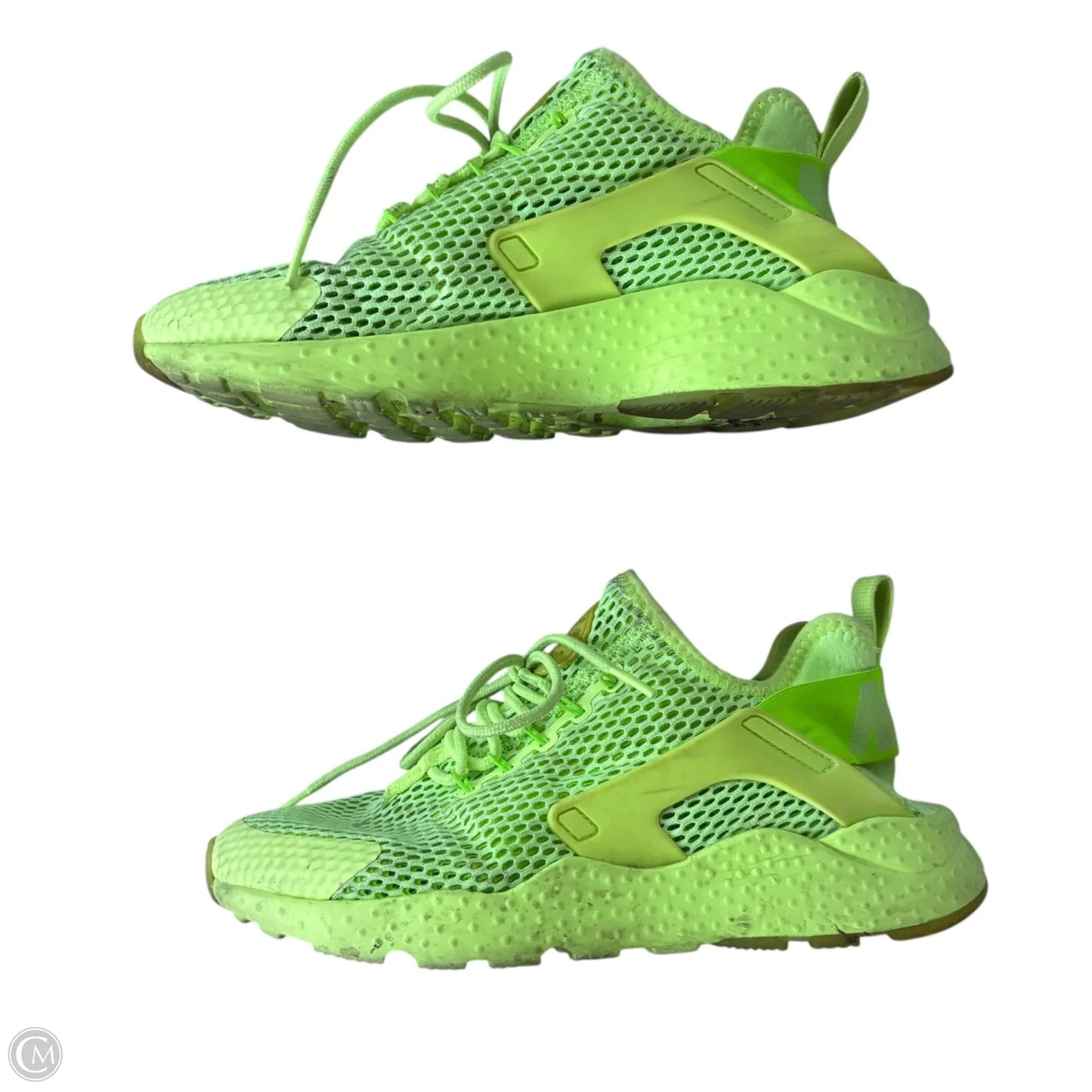 Shoes Athletic By Nike In Green, Size: 8