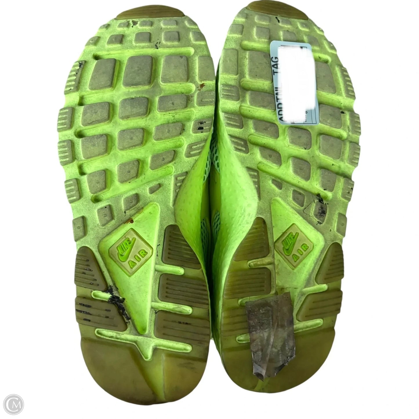 Shoes Athletic By Nike In Green, Size: 8
