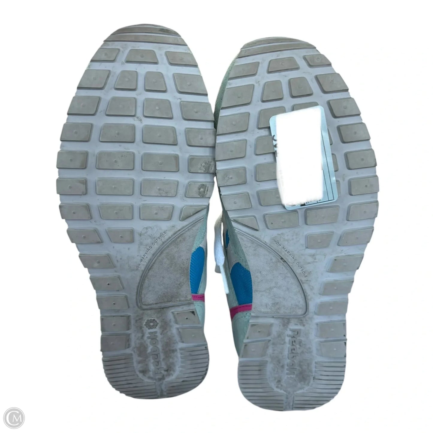 Shoes Sneakers By Reebok In Blue, Size: 5.5
