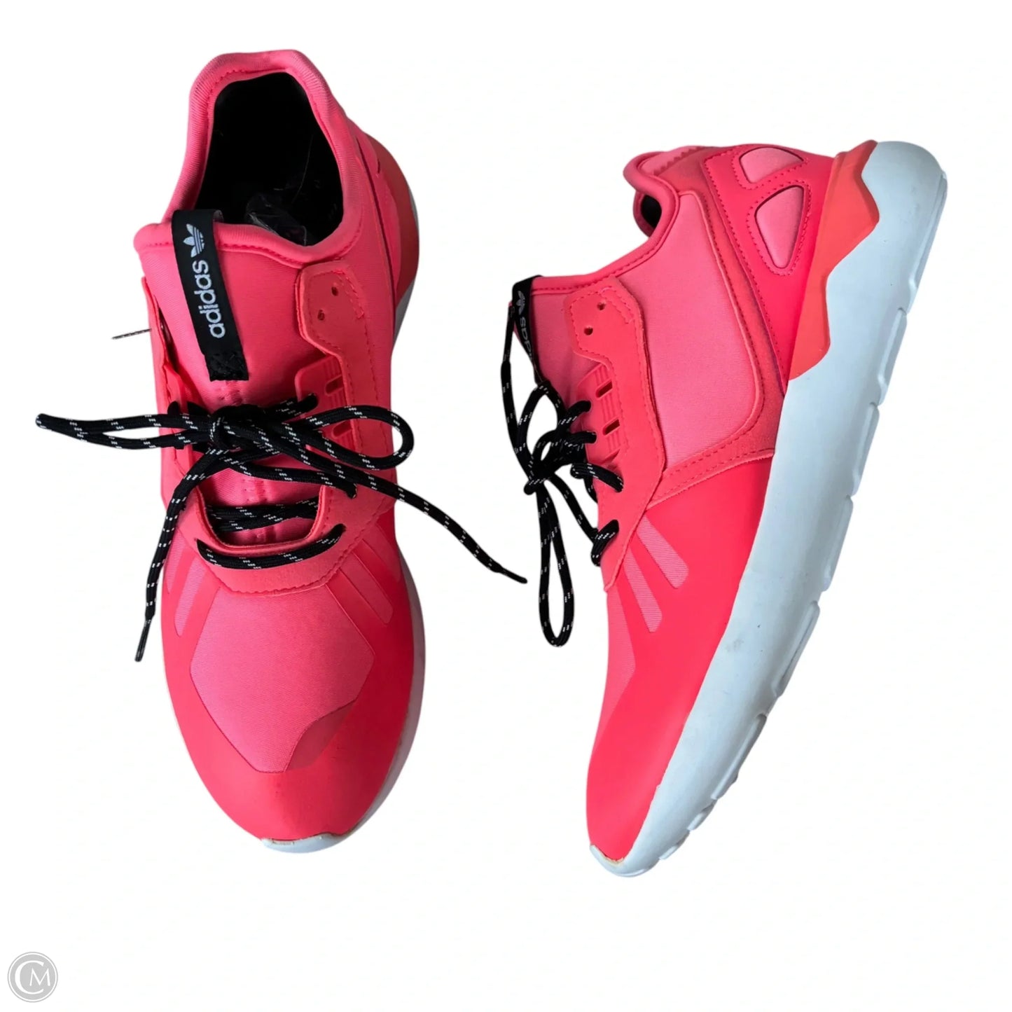 Shoes Athletic By Adidas In Peach, Size: 6