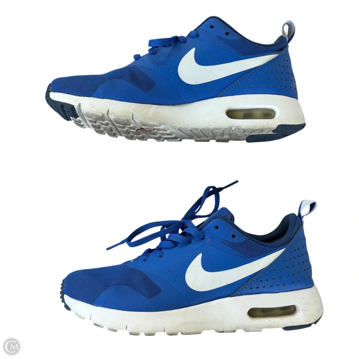 Shoes Athletic By Nike In Blue, Size: 7