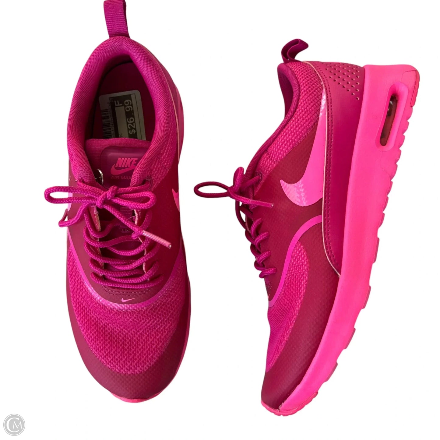 Shoes Athletic By Nike In Pink, Size: 7.5