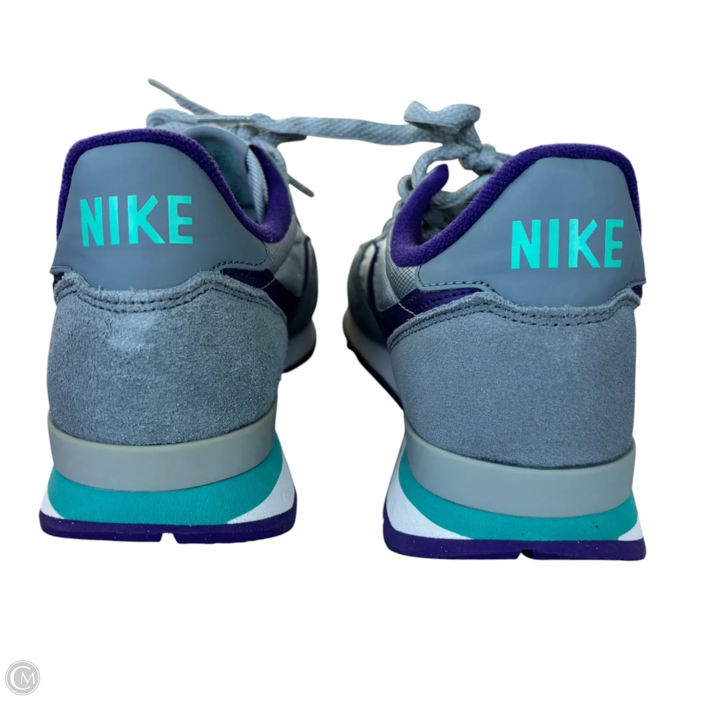 Shoes Athletic By Nike In Grey, Size: 7.5