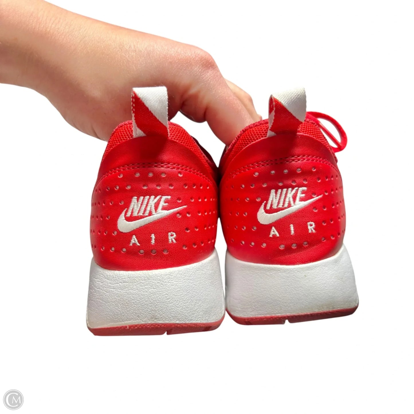 Shoes Athletic By Nike In Red, Size: 7