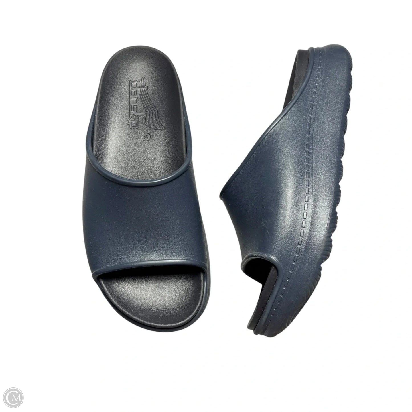 Sandals Heels Platform By Dansko In Blue, Size: 9.5