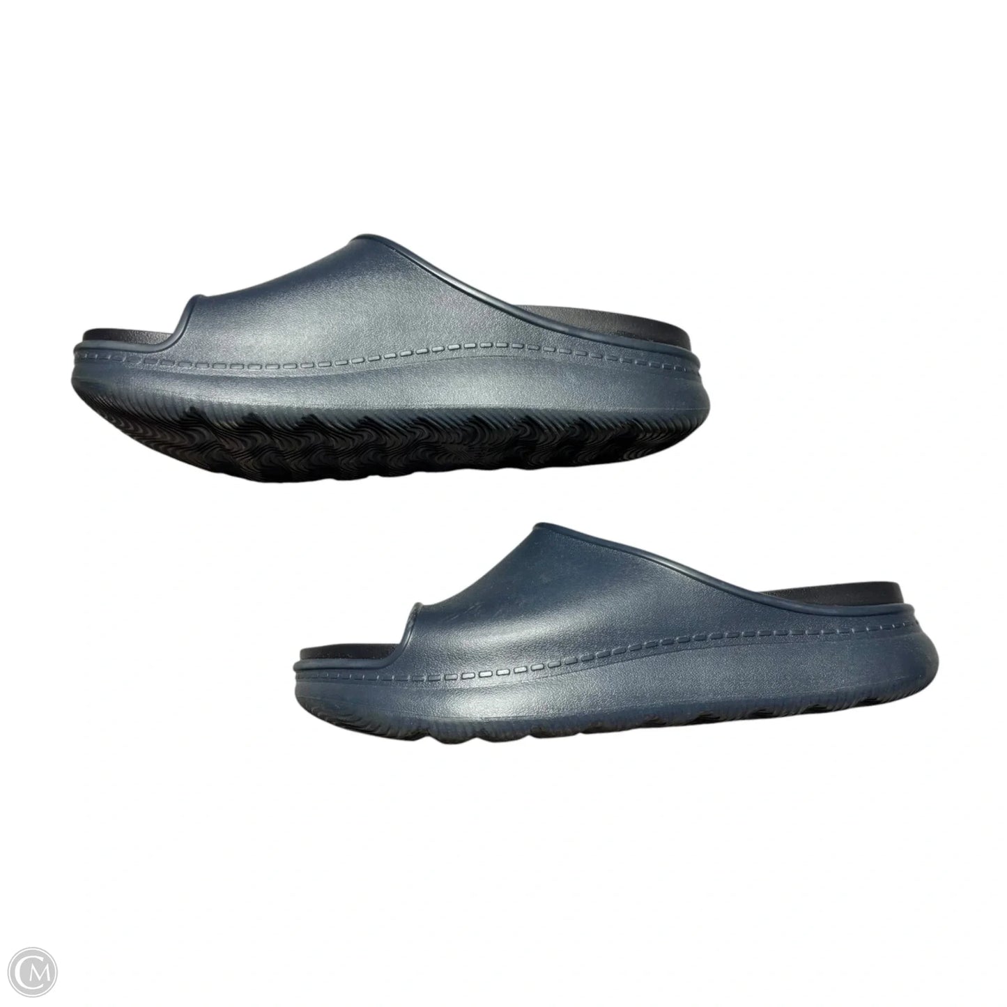 Sandals Heels Platform By Dansko In Blue, Size: 9.5