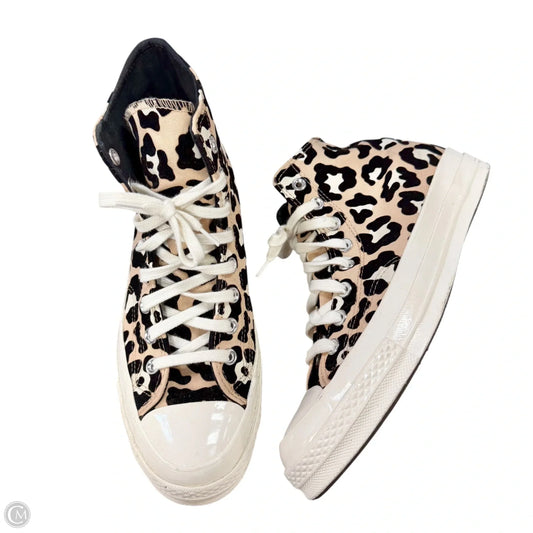 Shoes Sneakers By Converse In Animal Print, Size: 11