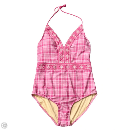 Swimsuit By Cabana Life In Pink, Size: M