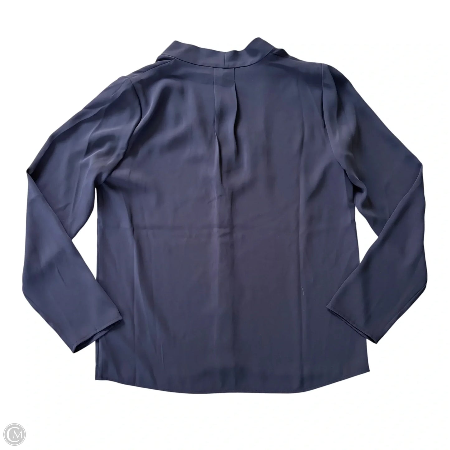 Top Long Sleeve By Brooks Brothers In Black, Size: S