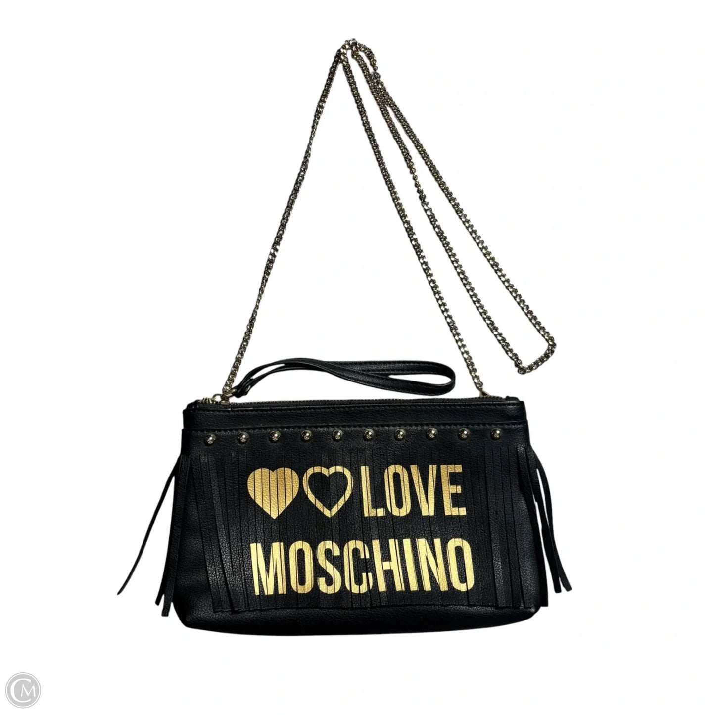 Crossbody By Love Moschino, Size: Small