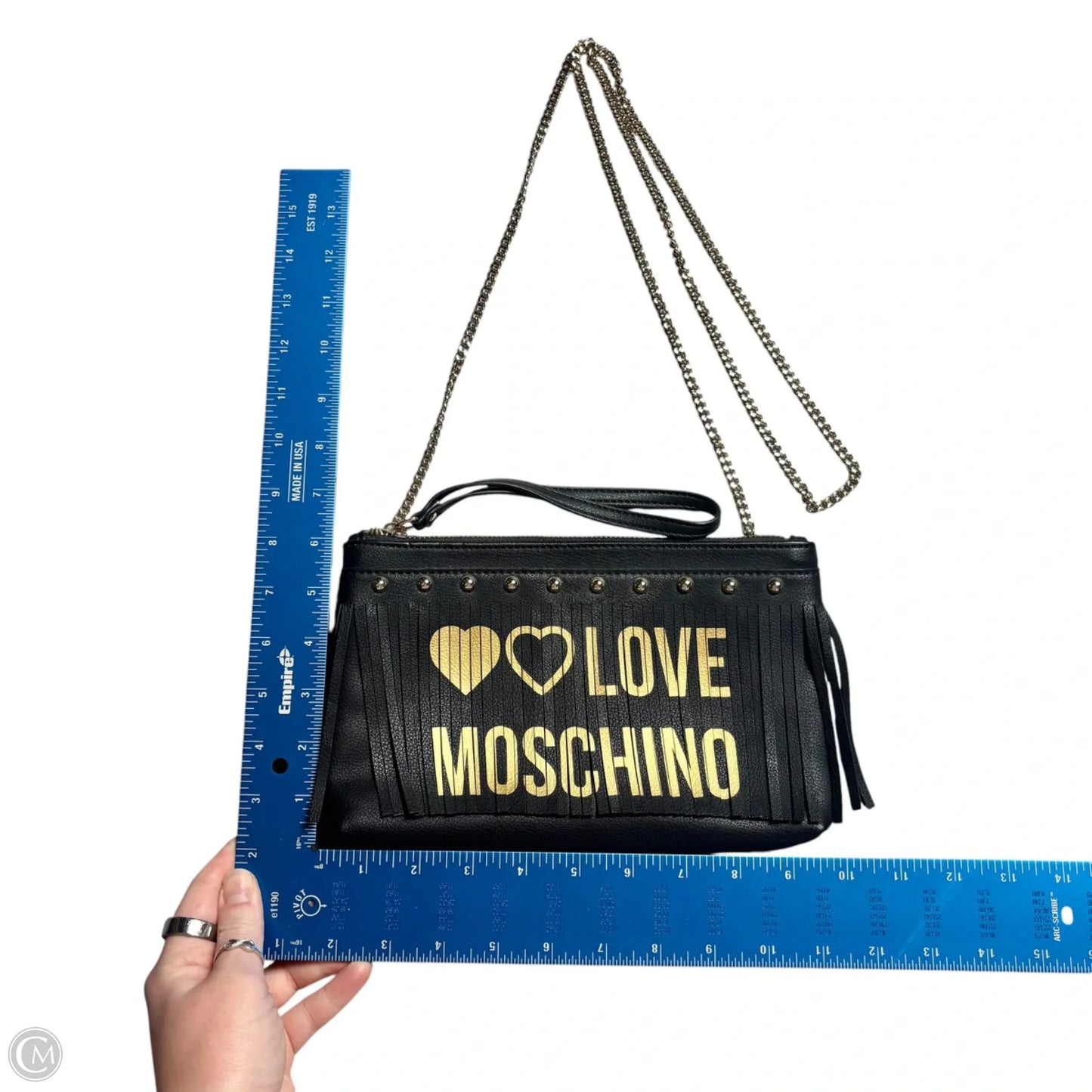 Crossbody By Love Moschino, Size: Small