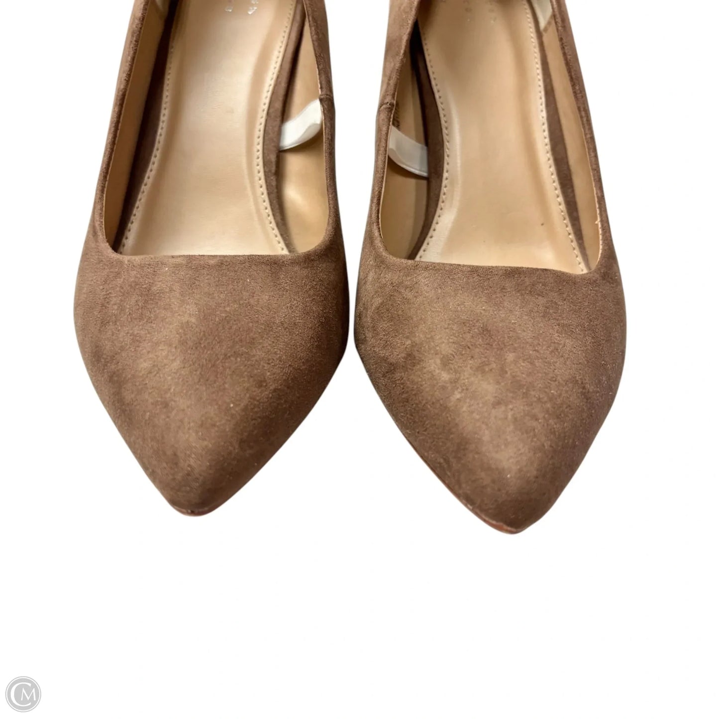 Shoes Heels Stiletto By A.n.d. In Brown, Size: 9.5