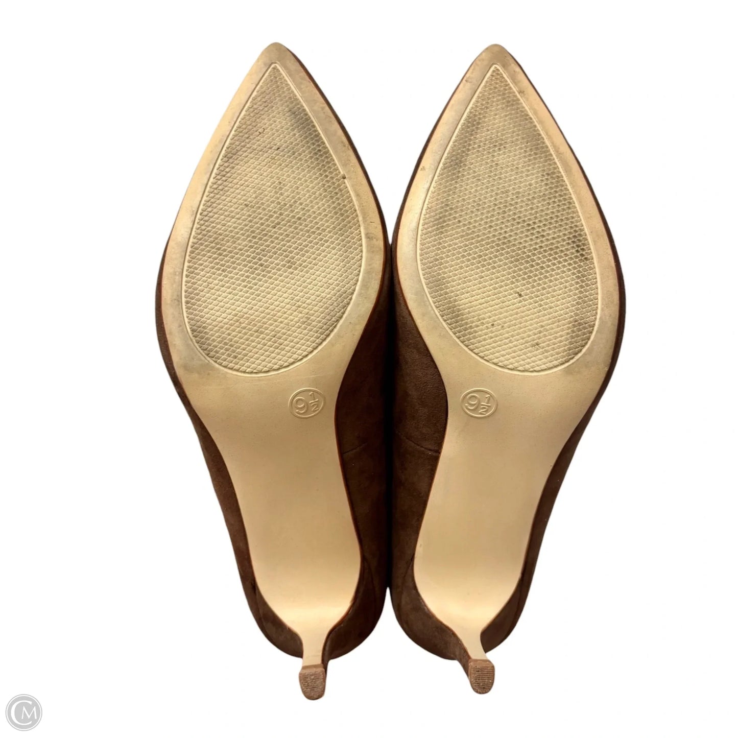 Shoes Heels Stiletto By A.n.d. In Brown, Size: 9.5