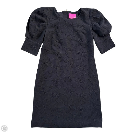 Dress Designer By Lilly Pulitzer In Black, Size: S