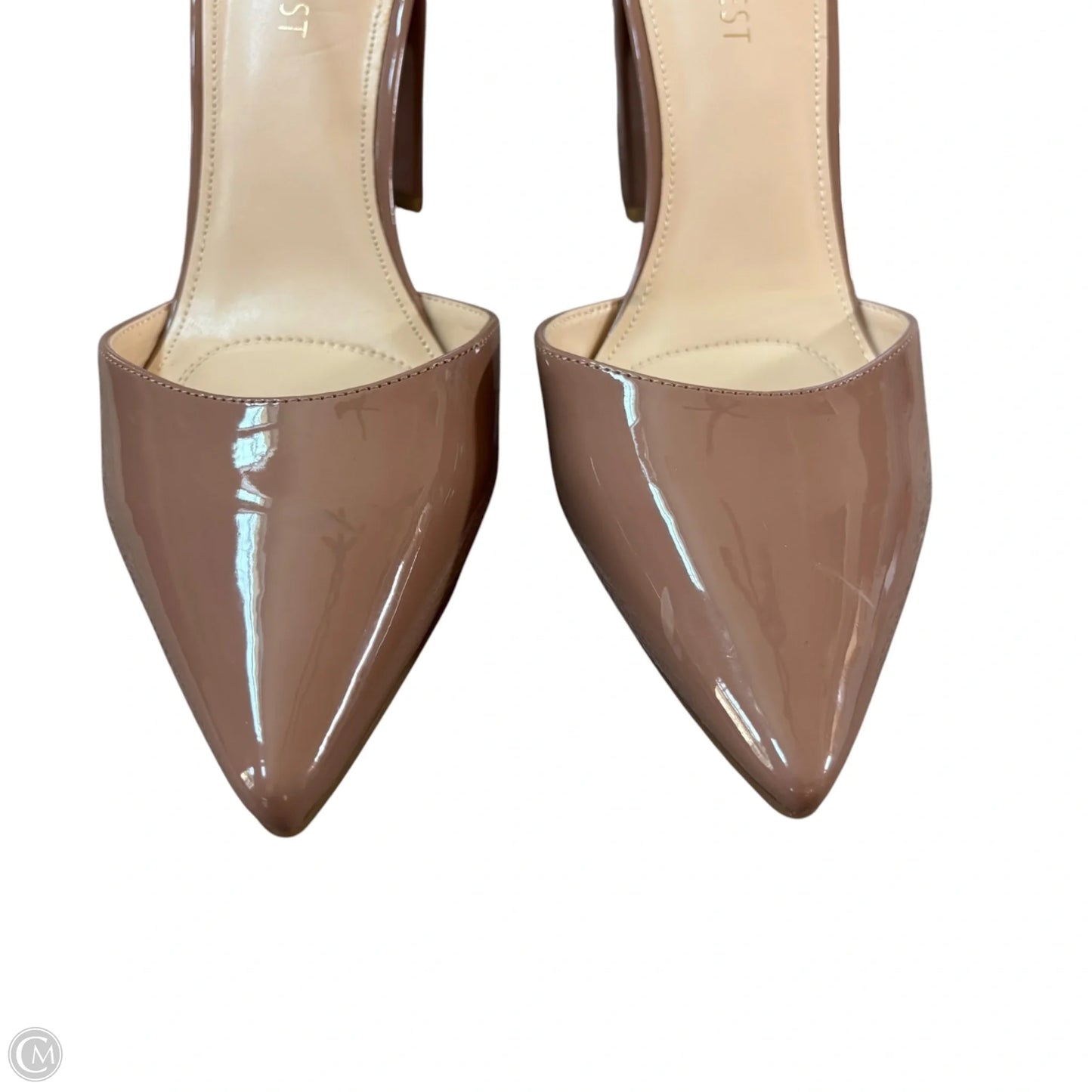 Shoes Heels Block By Nine West In Beige, Size: 8.5