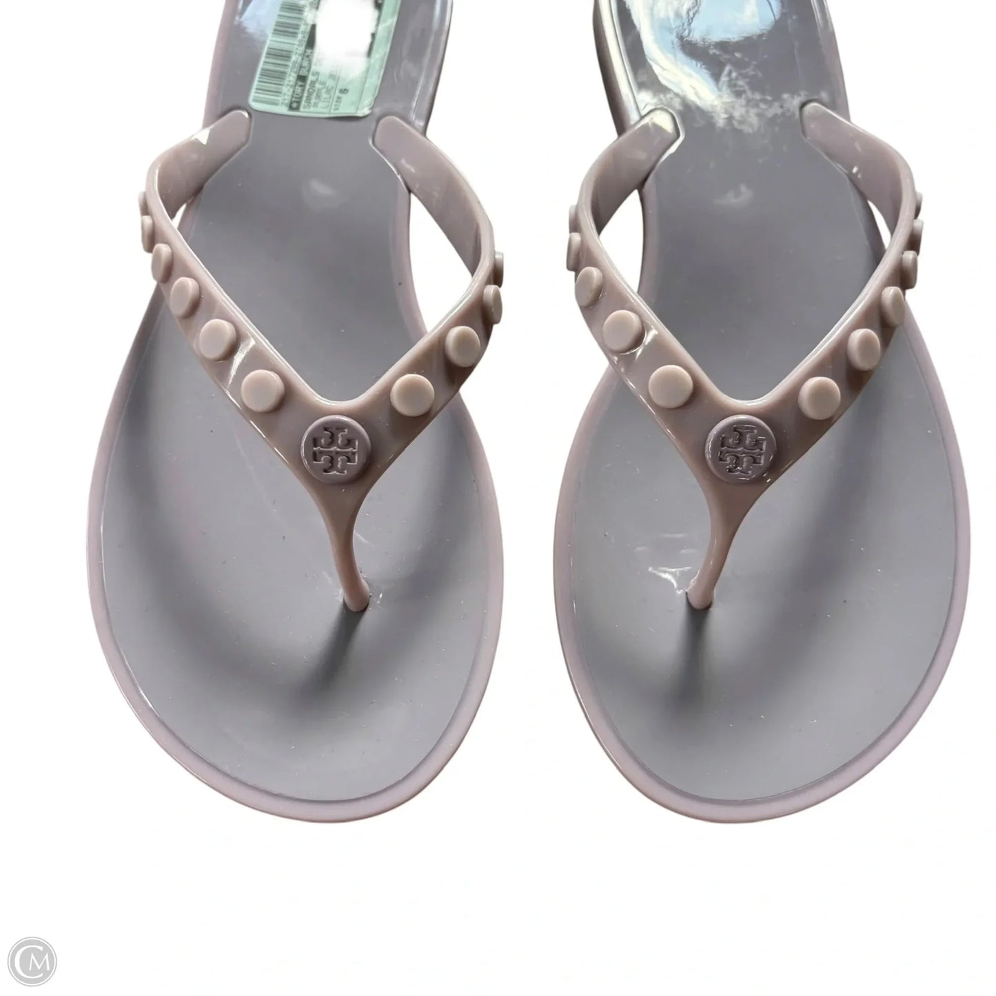 Sandals Designer By Tory Burch In Purple, Size: 6