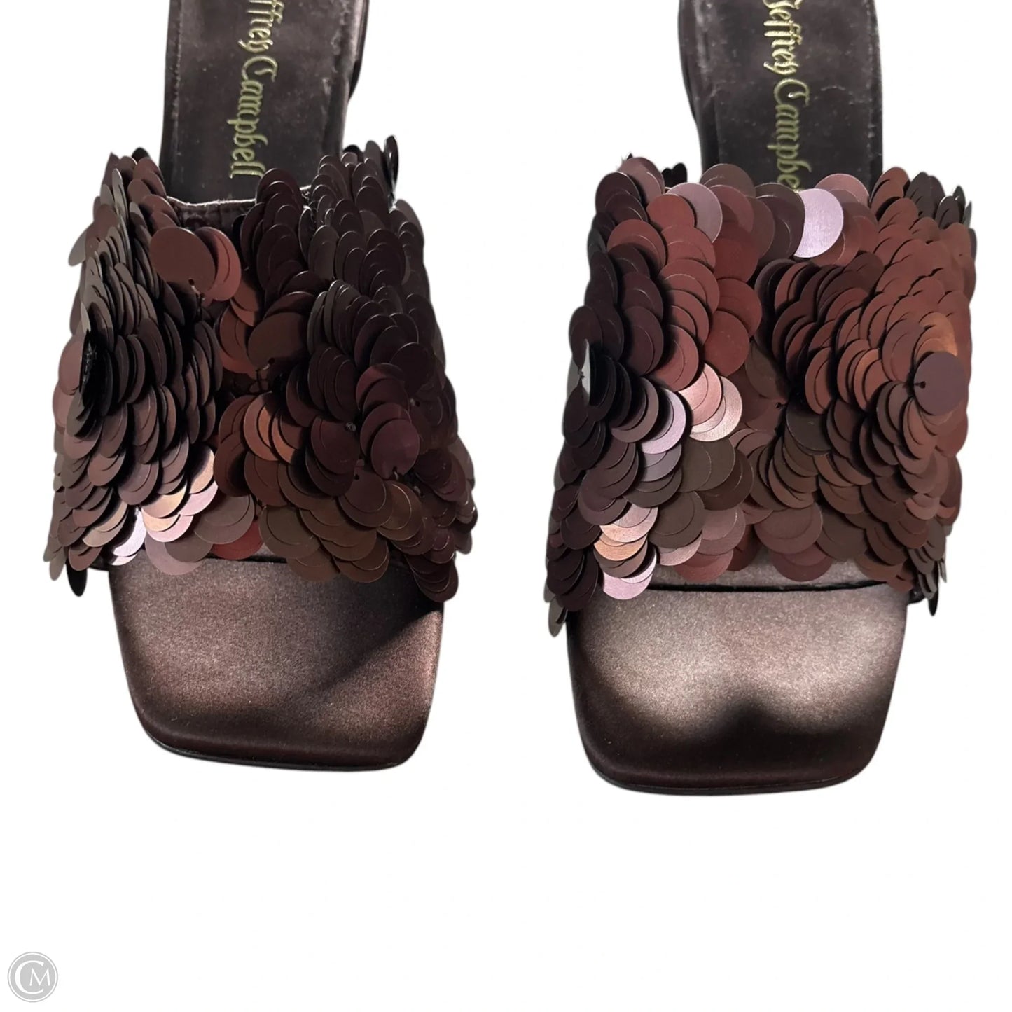 Shoes Heels Kitten By Jeffrey Campbell In Brown, Size: 6.5