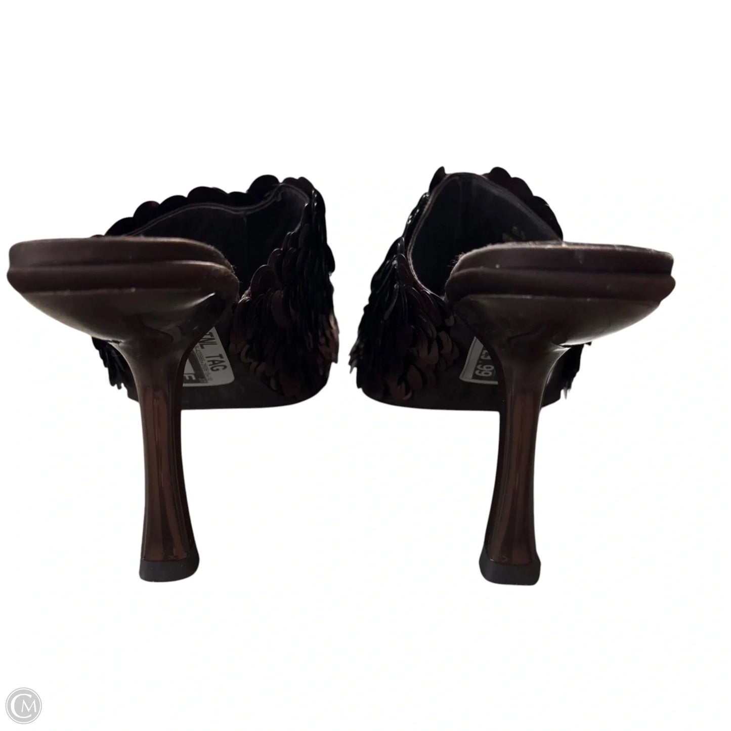 Shoes Heels Kitten By Jeffrey Campbell In Brown, Size: 6.5