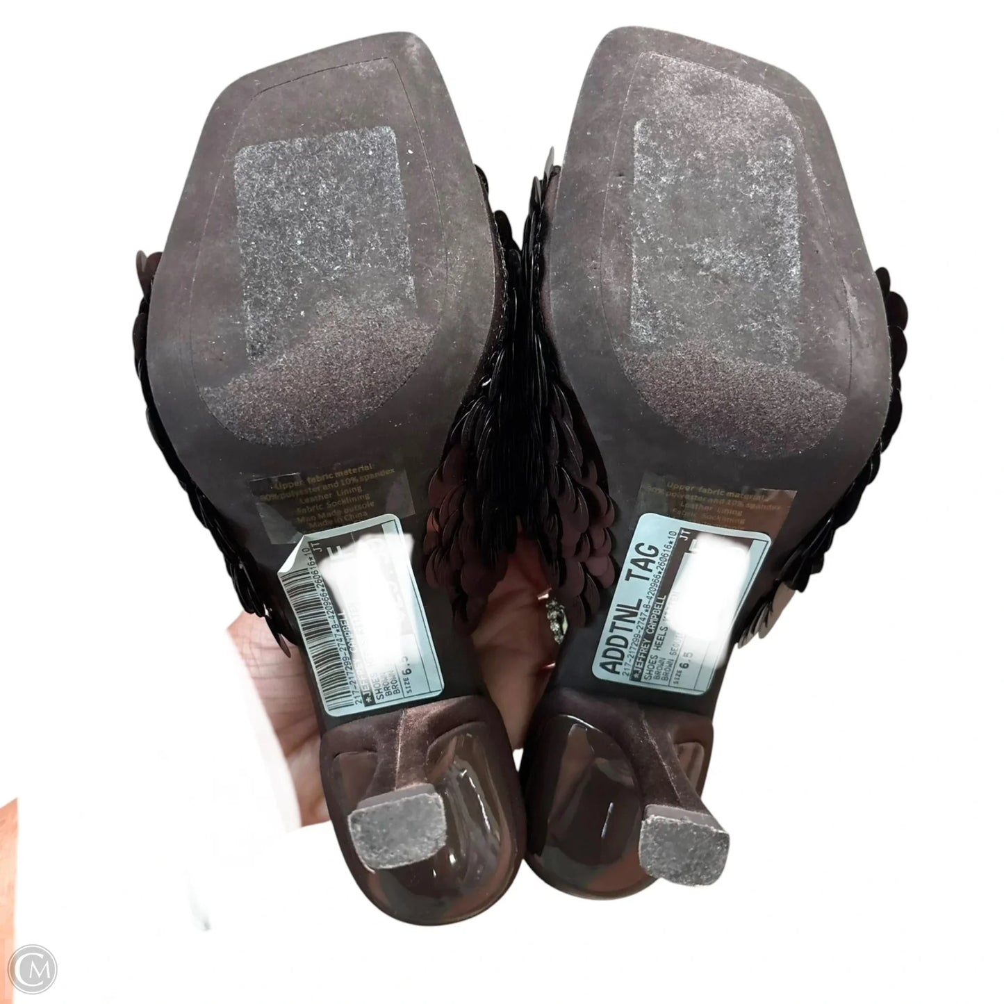 Shoes Heels Kitten By Jeffrey Campbell In Brown, Size: 6.5