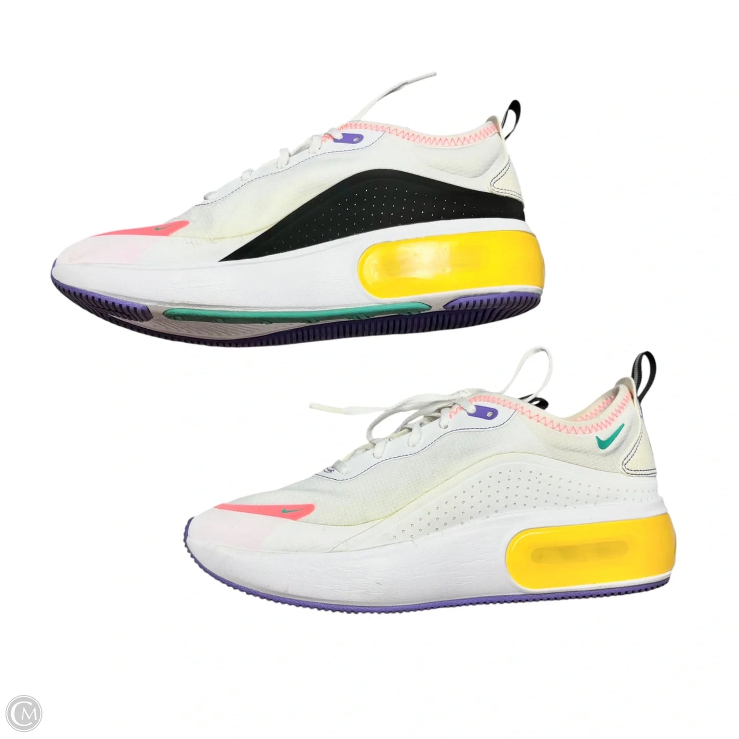 Shoes Athletic By Nike In White, Size: 8.5