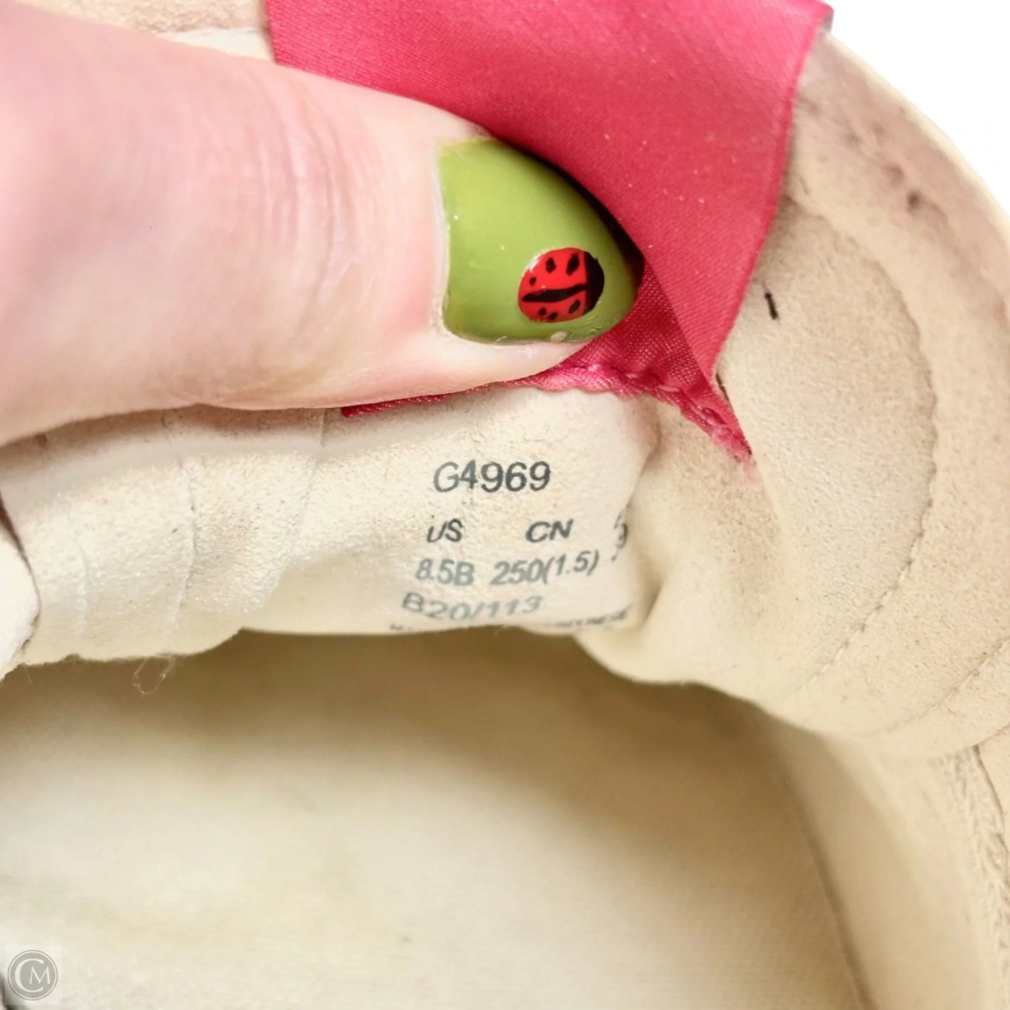 Shoes Designer By Coach In Pink, Size: 8.5