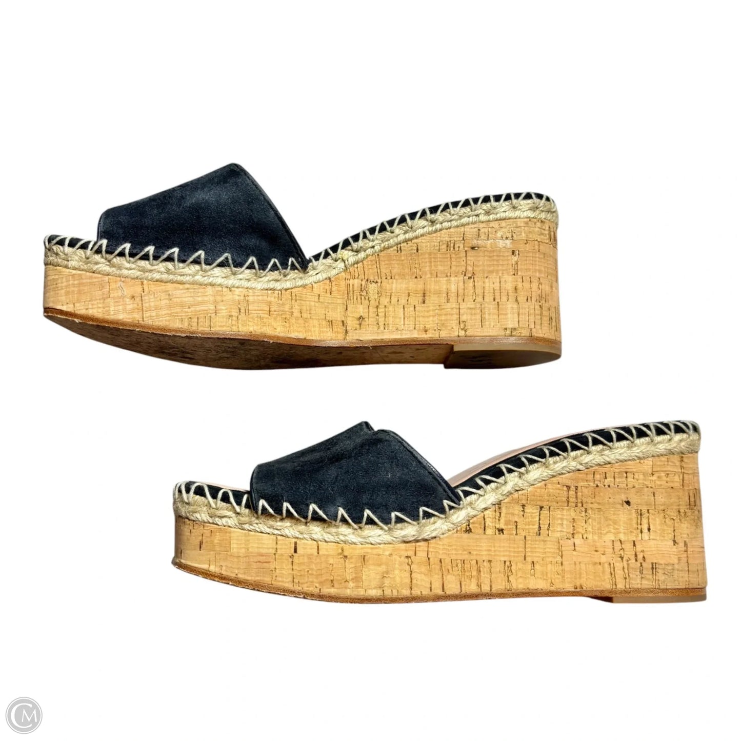 Shoes Designer By Kate Spade In Blue, Size: 8