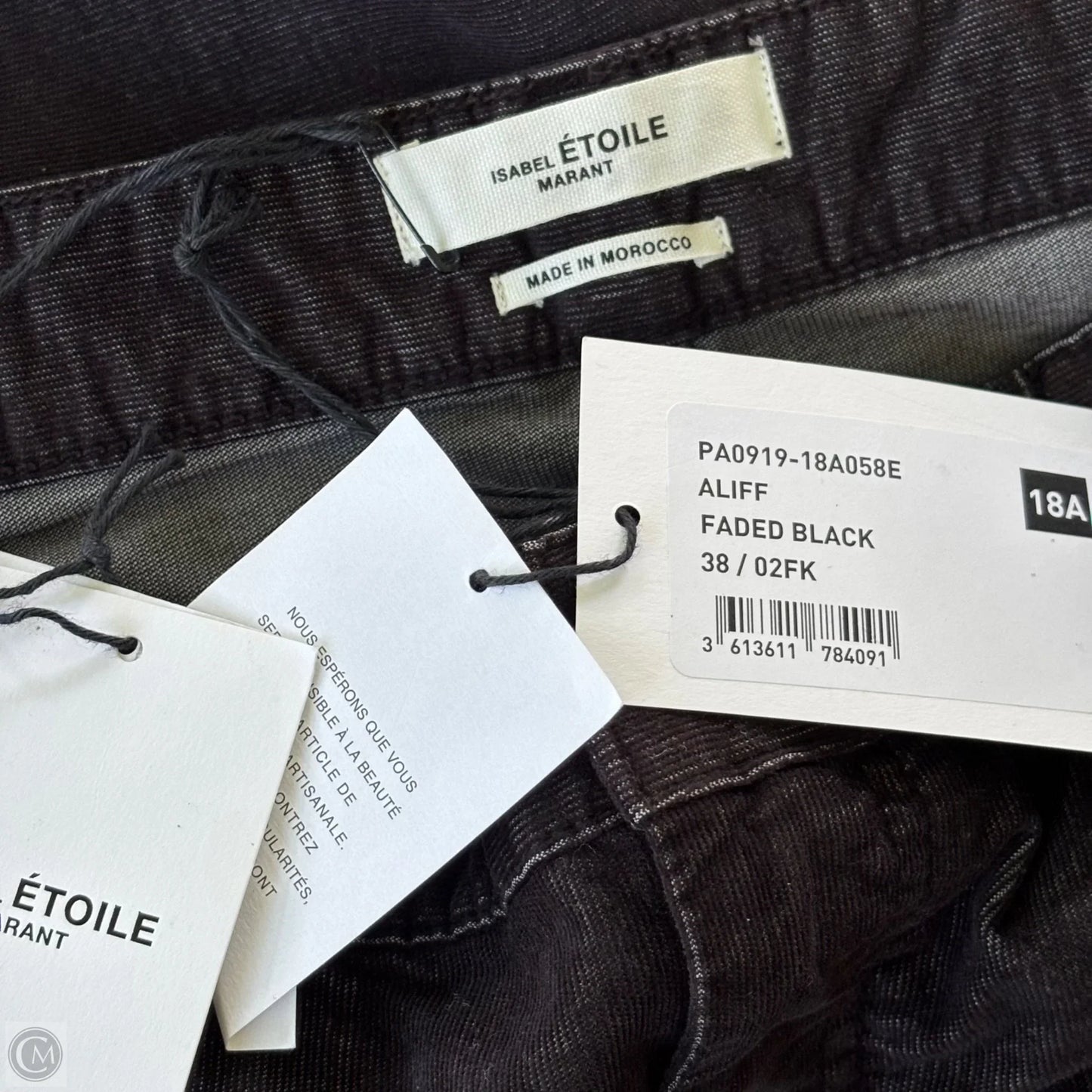 Pants Designer By Isabel Marant In Black, Size: 6