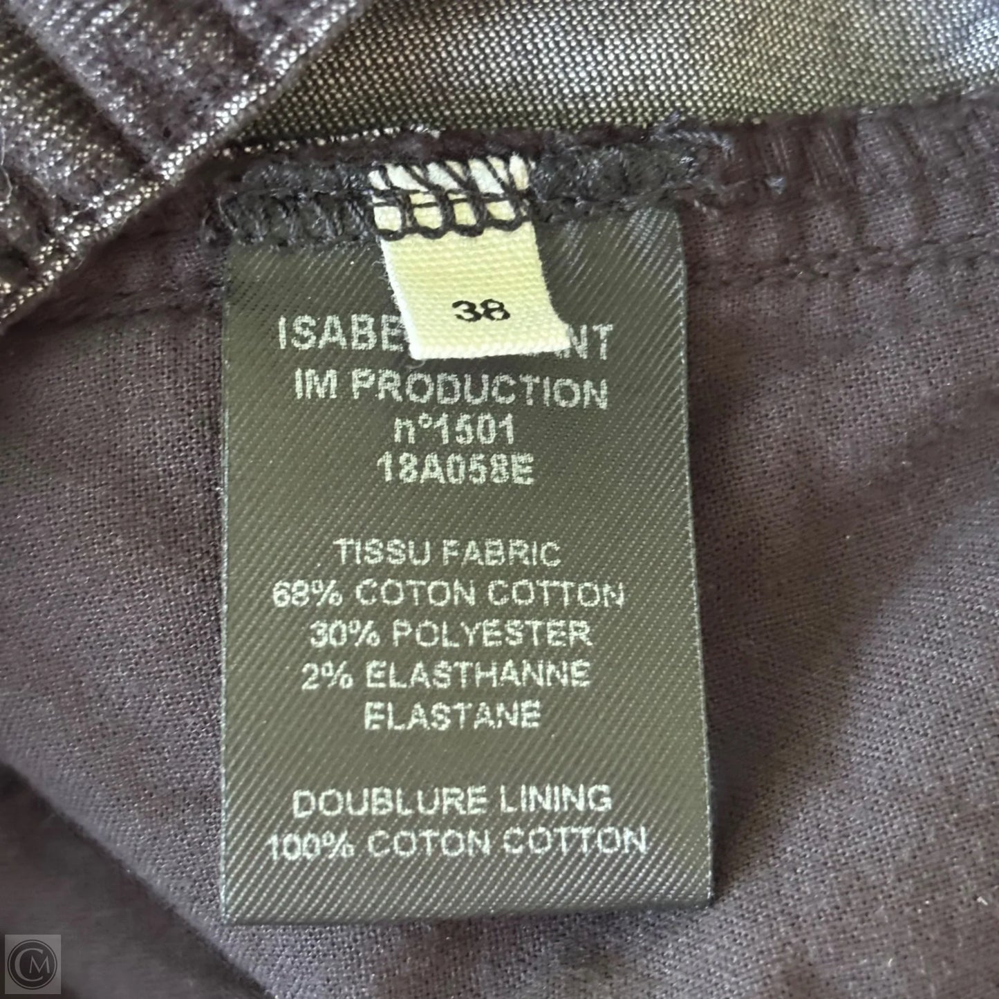 Pants Designer By Isabel Marant In Black, Size: 6