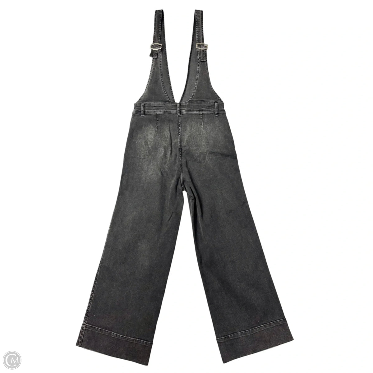 Overalls By Free People In Black Denim, Size: 8