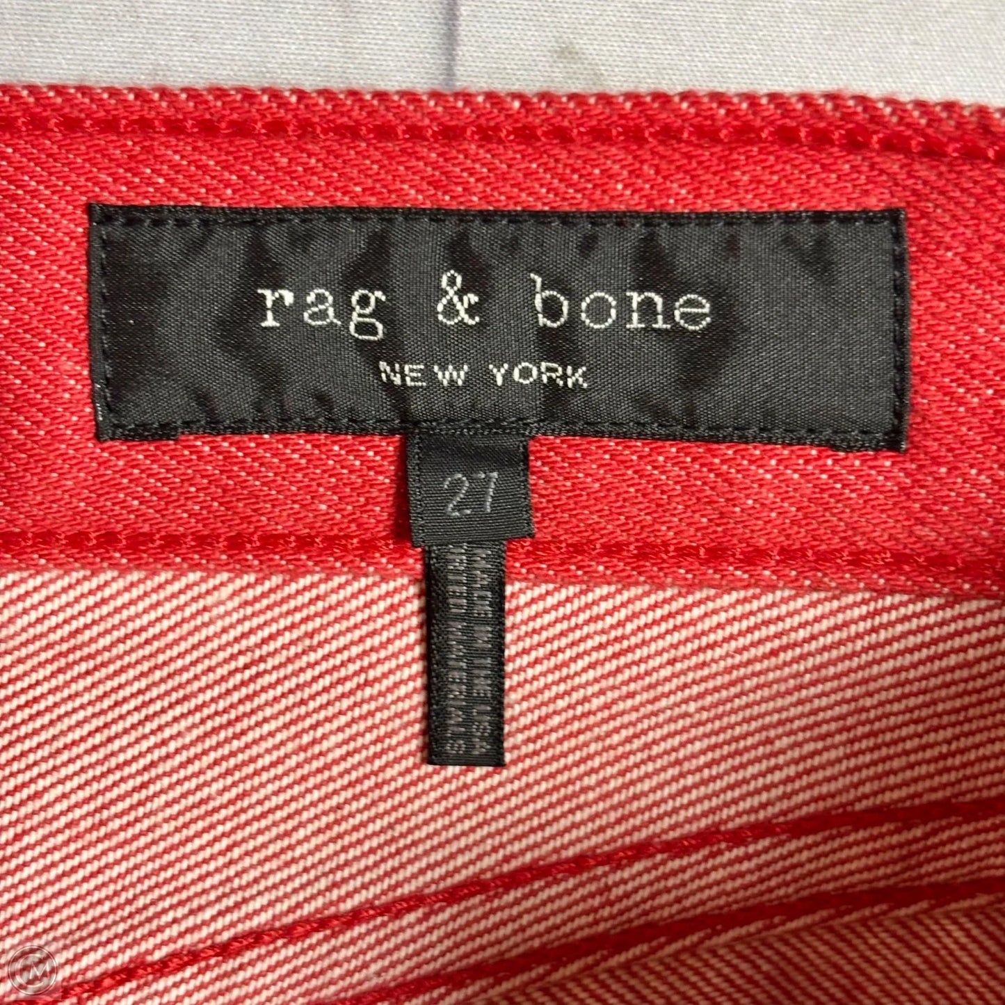 Pants Other By Rag And Bone In Red, Size: 4