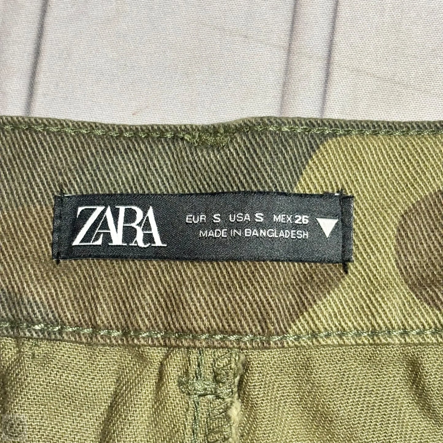 Pants Other By Zara In Camouflage Print, Size: S