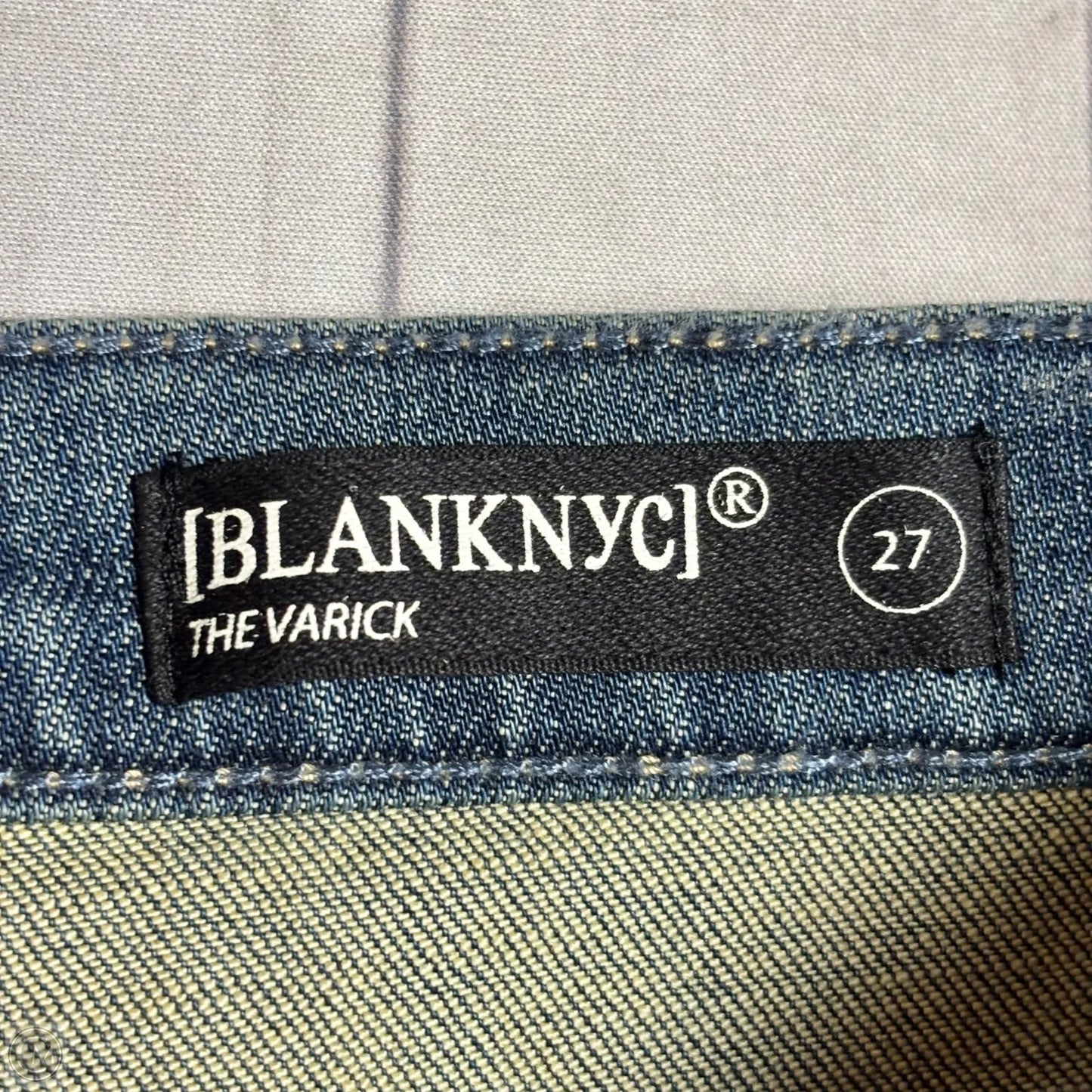 Jeans Straight By Blanknyc In Blue Denim, Size: 4