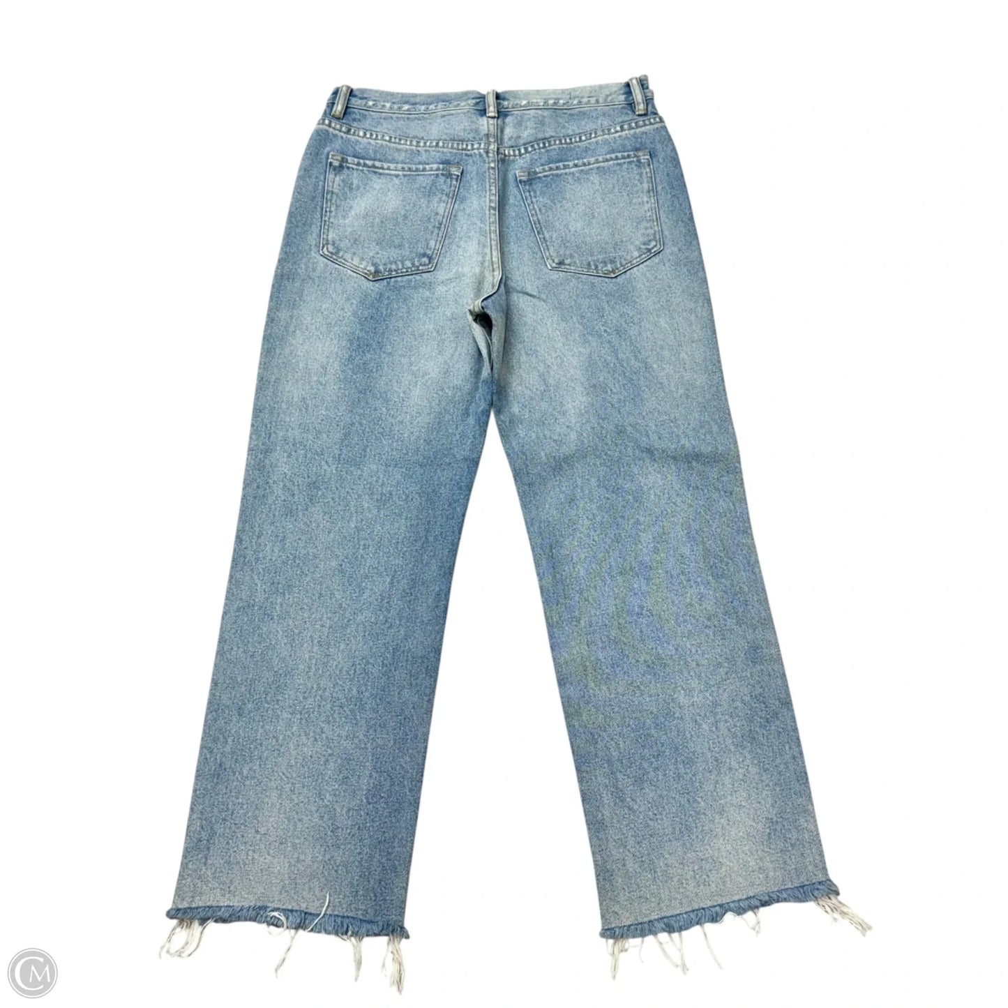 Jeans Designer By All Saints In Blue Denim, Size: 8
