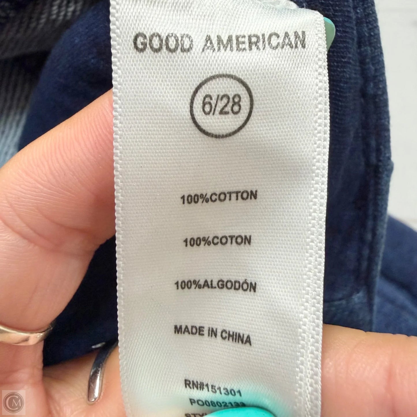 Pants Other By Good American In Blue, Size: 6
