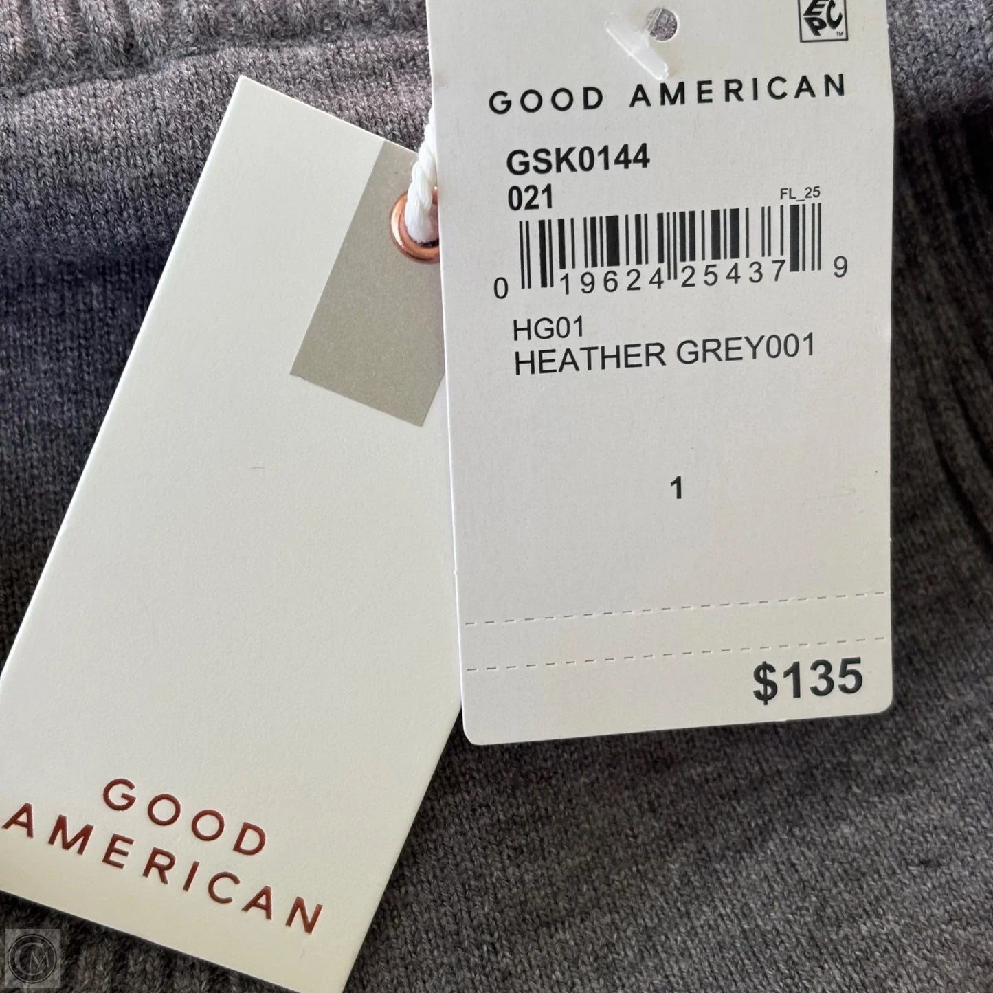 Pants Lounge By Good American In Grey, Size: 0