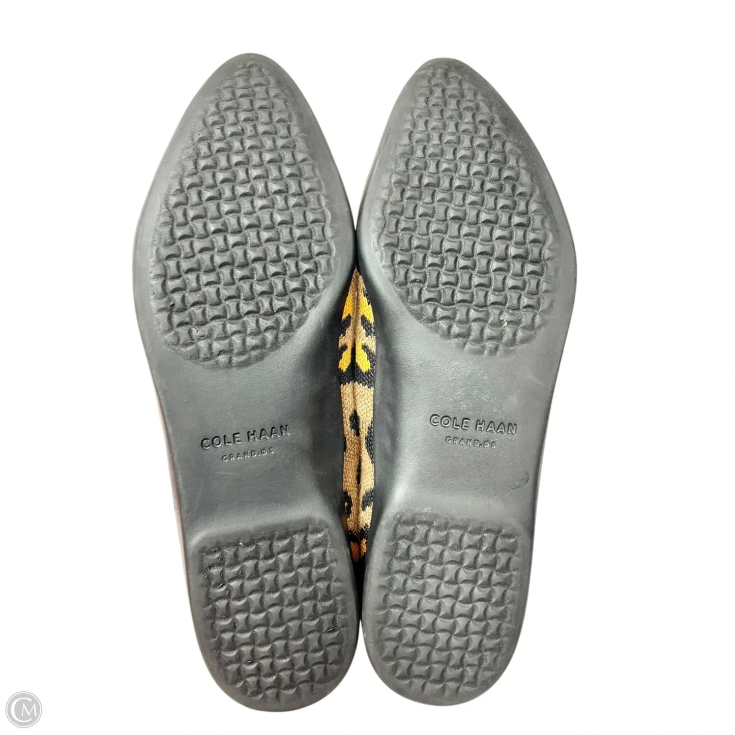 Shoes Flats By Cole-haan In Animal Print, Size: 7.5